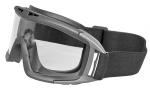 Anti Fog Airsoft Goggles - Black