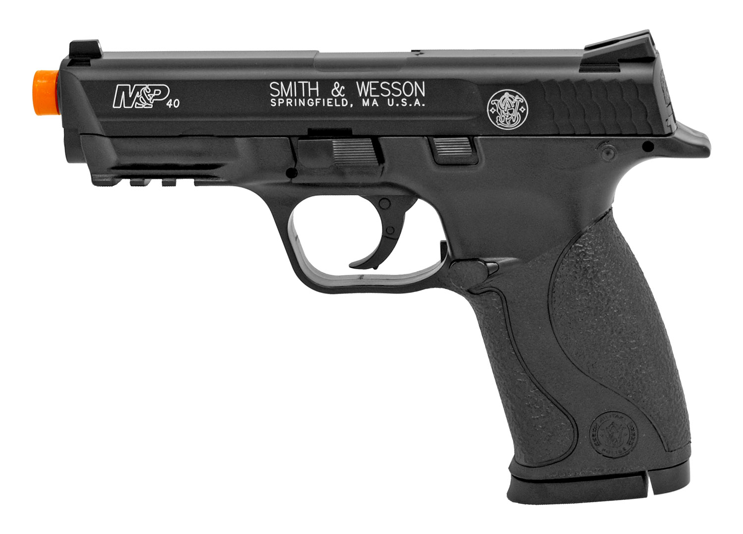 10" Double Eagle Spring Airsoft BB Gun Pistol 6mm BBs 1:1 Scale 185 FPS 