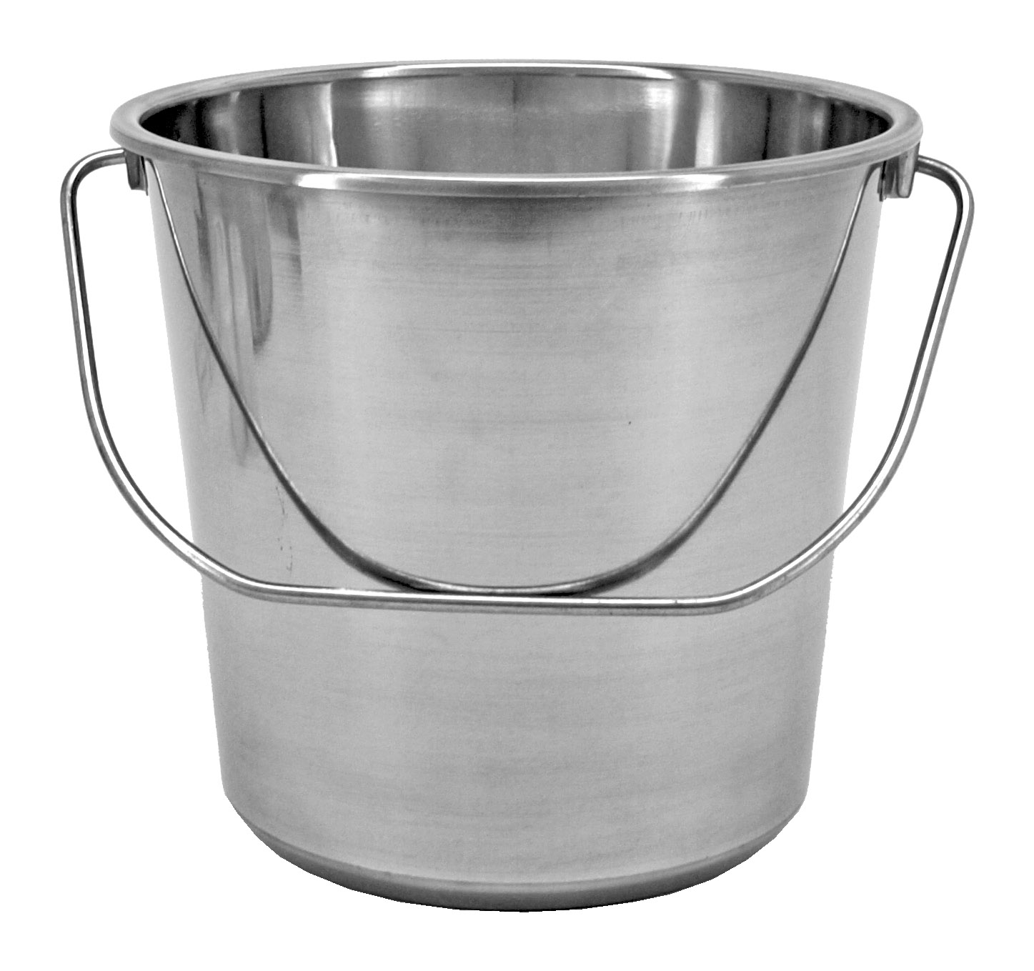 2.37 Gallon Stainless Steel Bucket