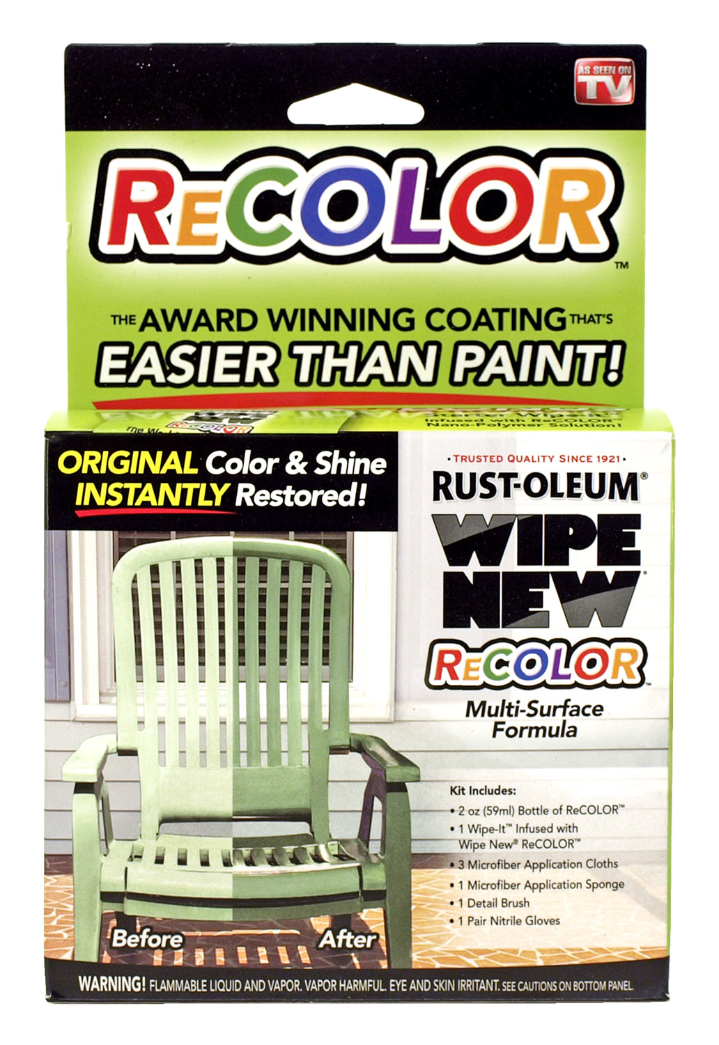 Rust-Oleum ReColor Restoration Formula Kit