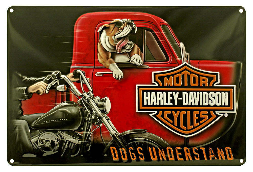 harley davidson dog names