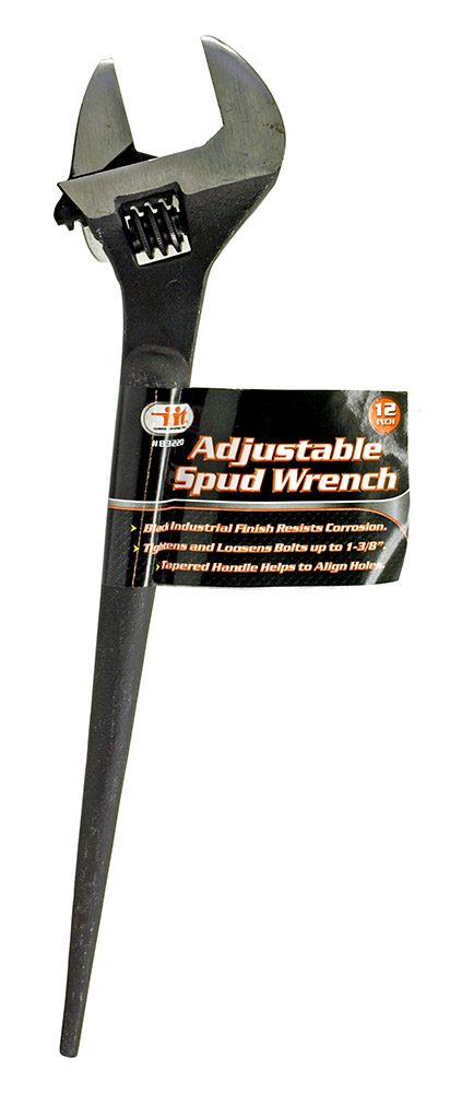 ''12'''' Adjustable Spud Wrench''