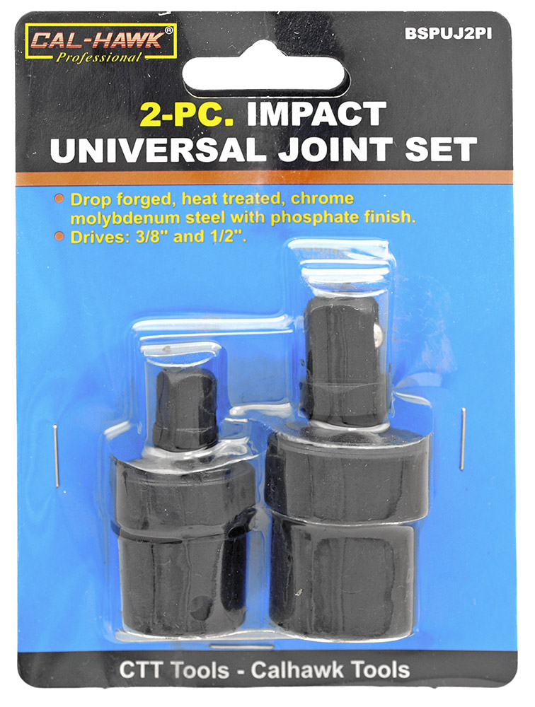 2pc. Impact Universal Joint Set