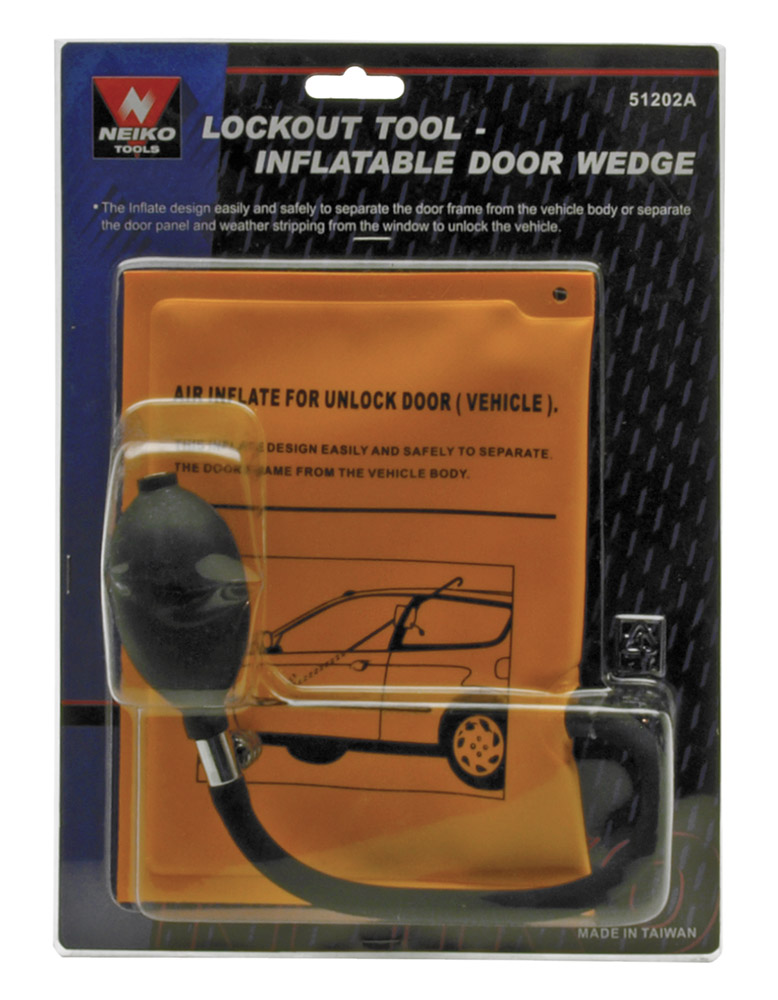 Inflatable Door Wedge Lockout Tool