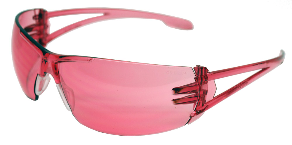 Varsity Safety Glasses - Pink