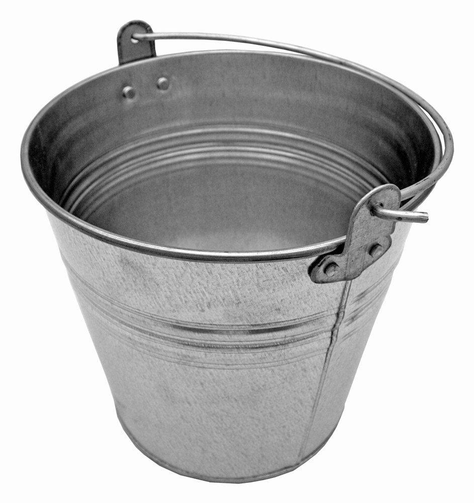 1 Gallon Steel Bucket