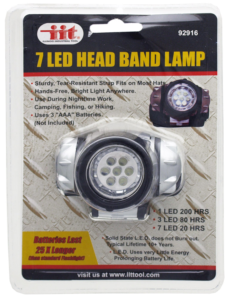 7 LED Head Band LAMP