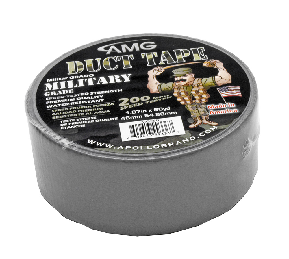 ''1.87'''' x 60yd Military Grade Duct TAPE - Silver''