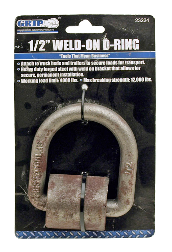 ''1/2'''' D-RING with Bracket''