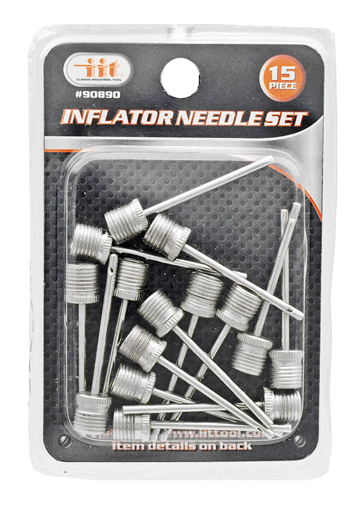 15-pc. Inflator Needle Set