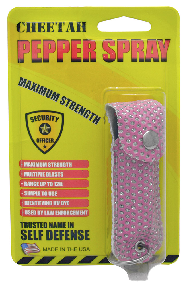 Bedazzled Pepper Spray Can 1/2 Ounce