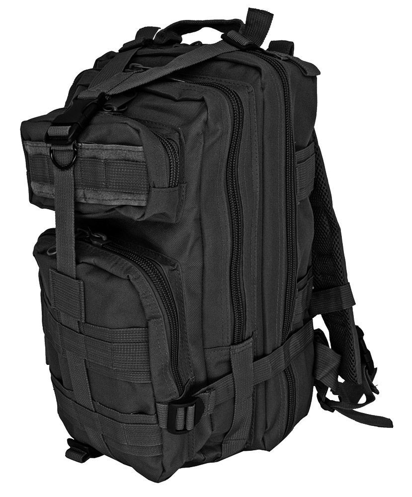 Tactical backpack (black) by ncstar vest
