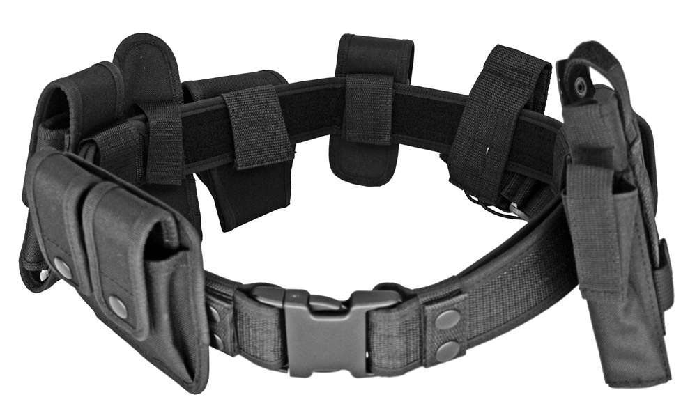 Law Enforcement Tactical Equipment System Black
