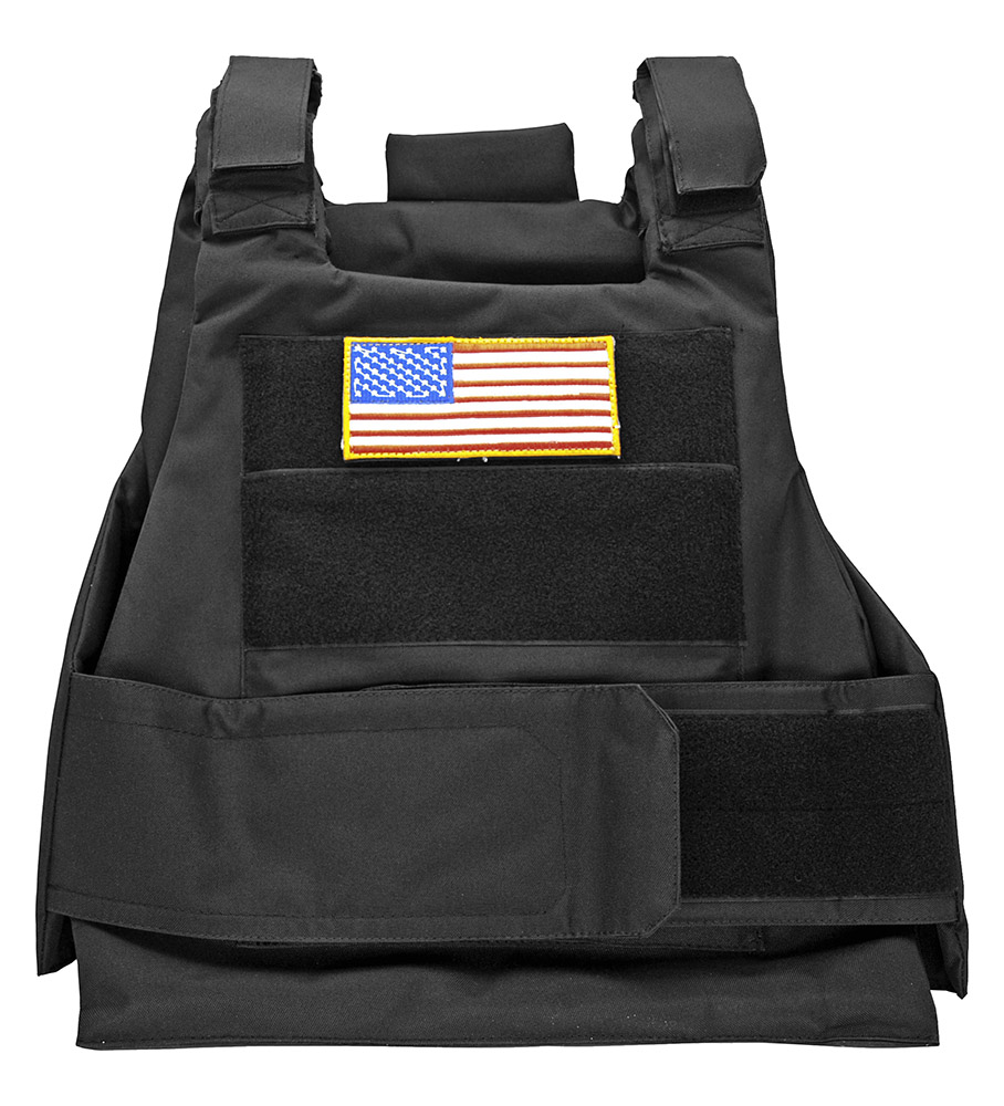 Tactical Body Armor Vest Black
