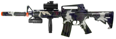 M83 A2 Electric Airsoft Rifle - Camo