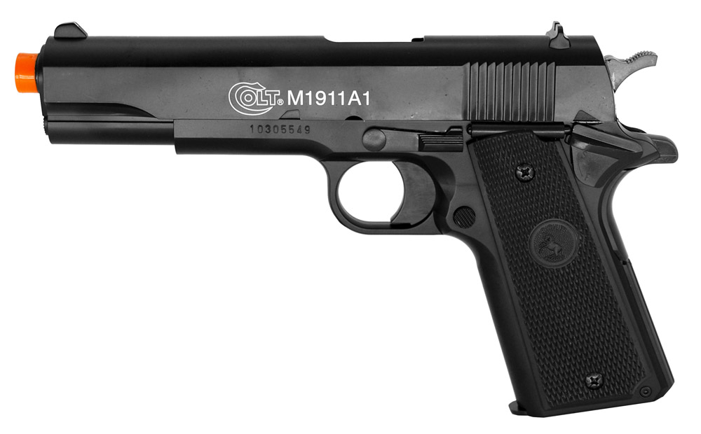 Colt M1911 A1 Spring Airsoft Pistol