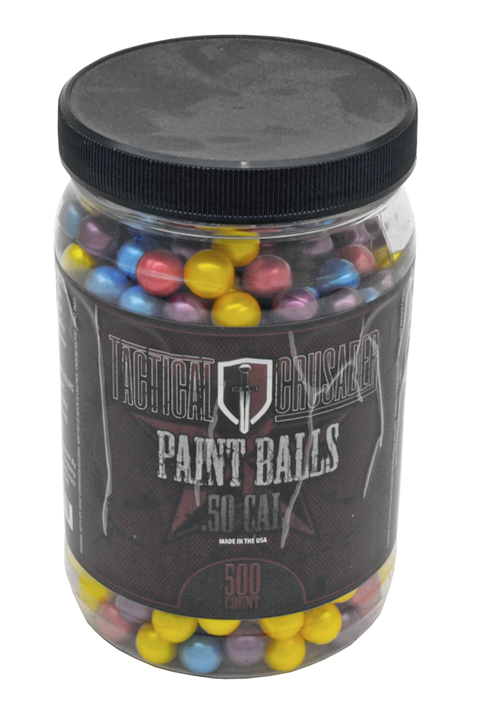 500pc. .50 Caliber Paintballs
