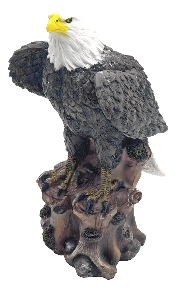 Keen Eagle Figurine