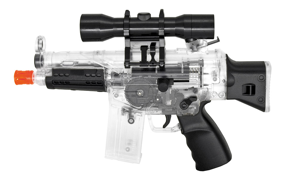 ''Crosman URBAN Mission Kit - M74 Mini AEG, Spring Pistol, & Holster''