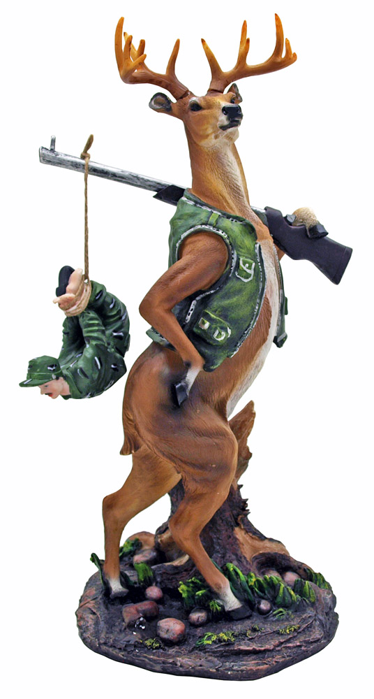 The Deer Hunter Statue