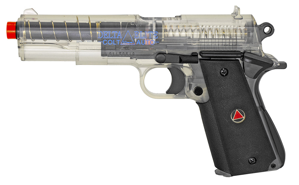 Colt Delta Elite Spring Airsoft Pistol w/ Target Clear