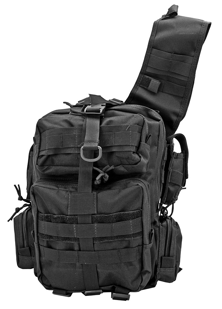 Tactical SHOULDER BAG - Black