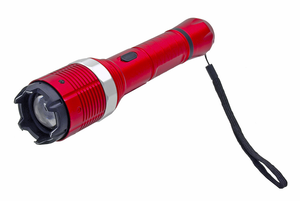 Red Sparker F12 Outdoor Flashlight 