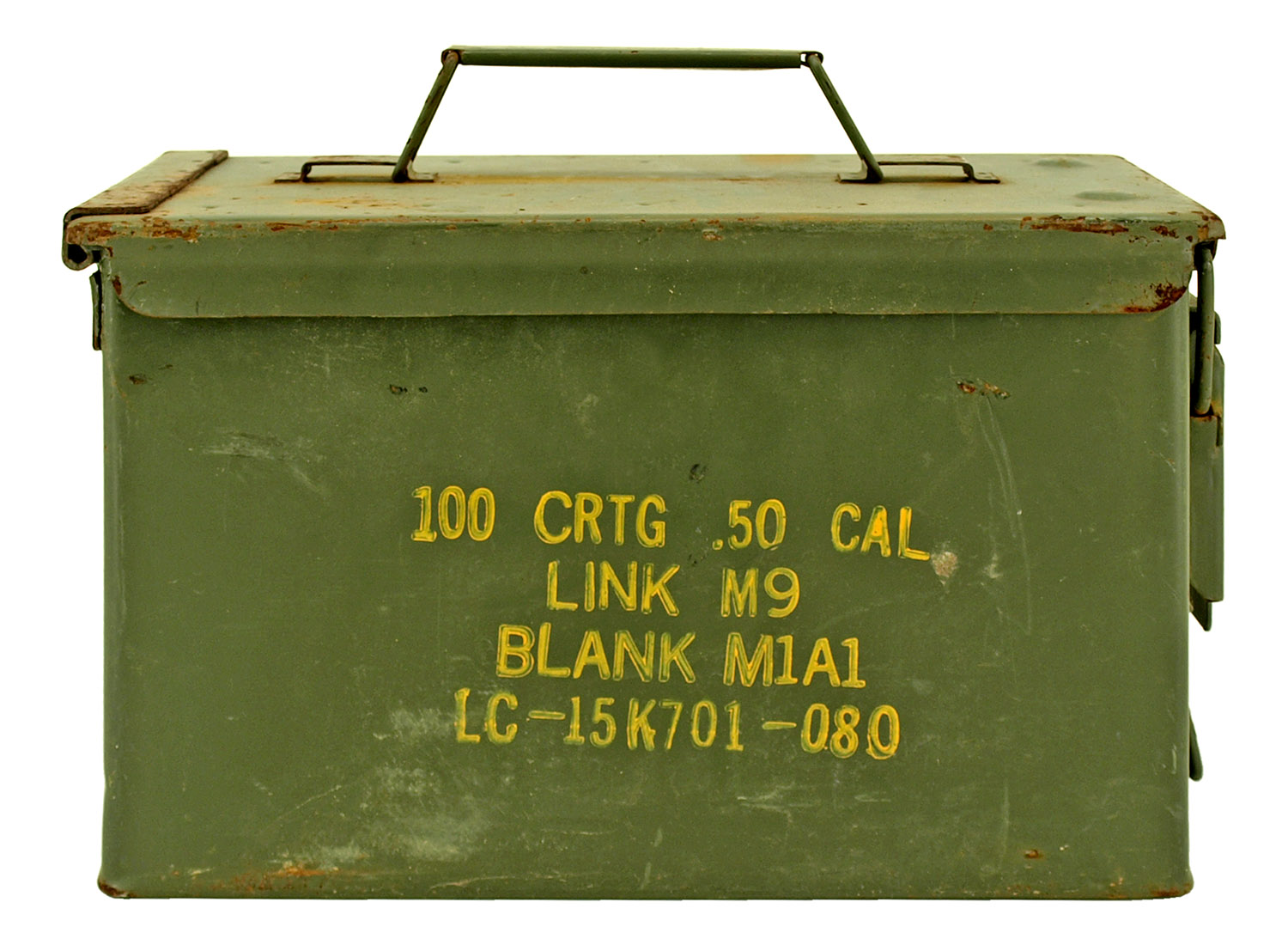 100 CRTG .50 Cal Ammo Box