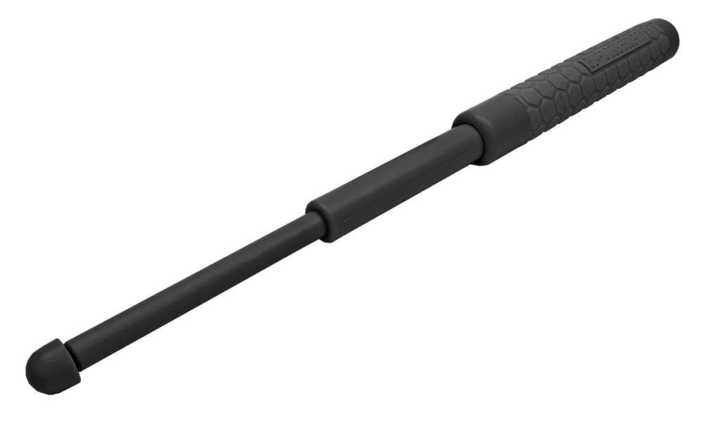 17" Friction Lock Carbonized Baton Black