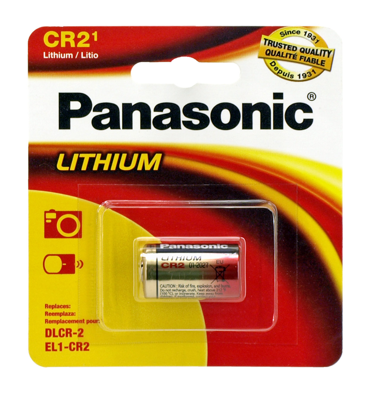 GP Lithium CR2 Battery