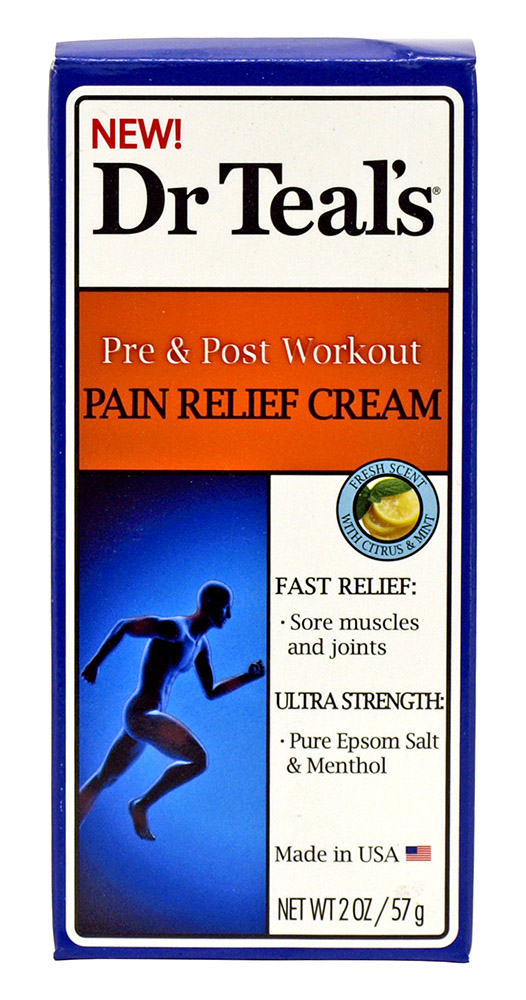 30 Minute Dr Teals Pre And Post Workout Cream for Push Pull Legs