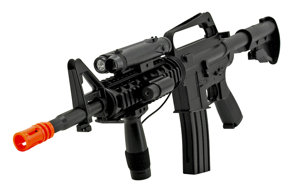 AR15 Spring Airsoft Rifle