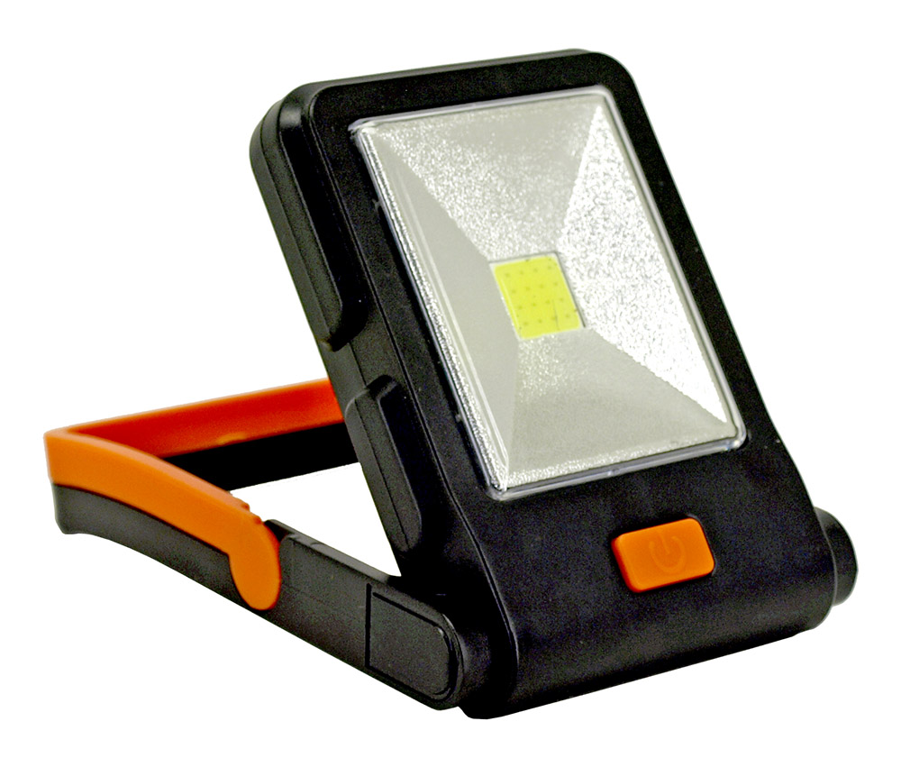 COB Work LAMP with Folding Stand