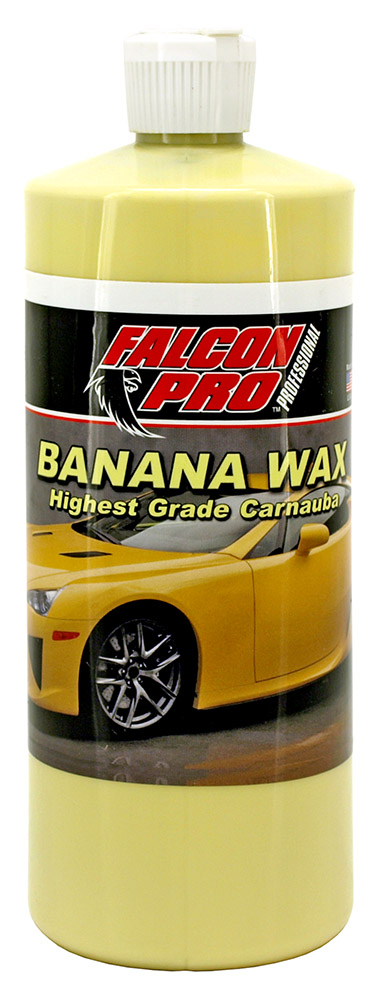 Professional Banana Wax - 1 Quart