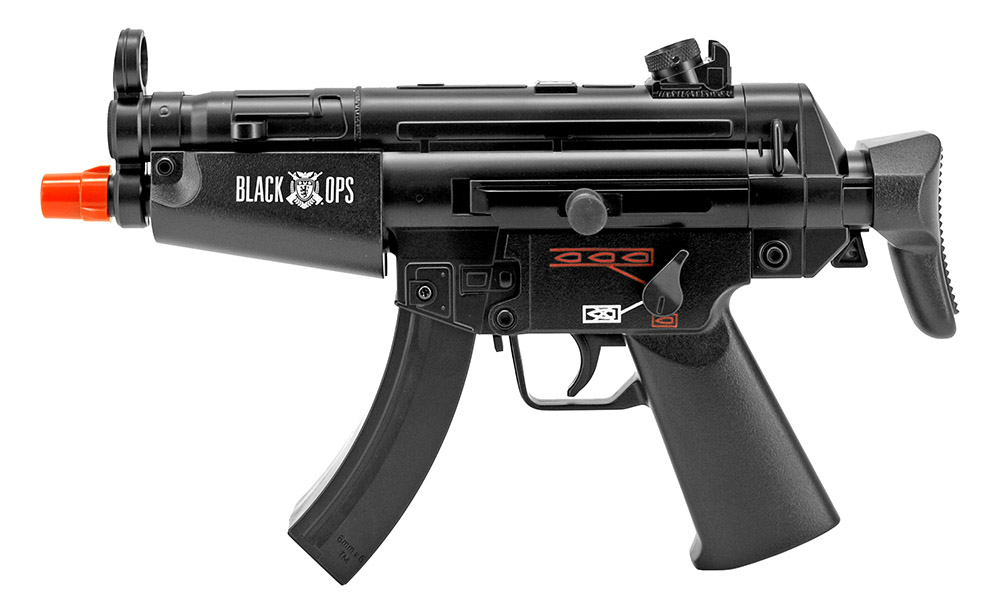 Dual Powered Airsoft Mini Machine Guns