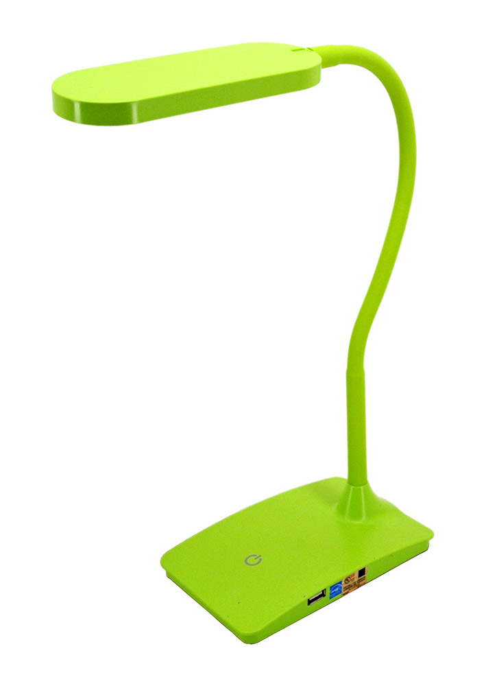 IVY LED USB Desk LAMP - Green