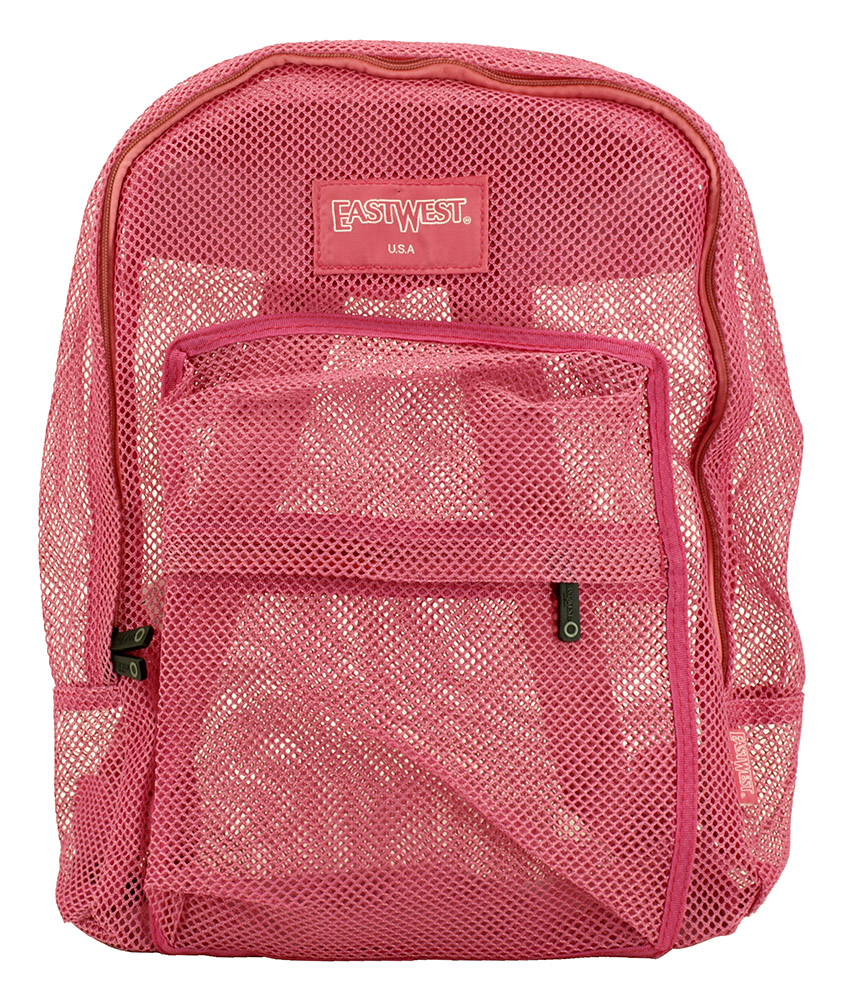 BEACH BAG Backpack - Hot Pink