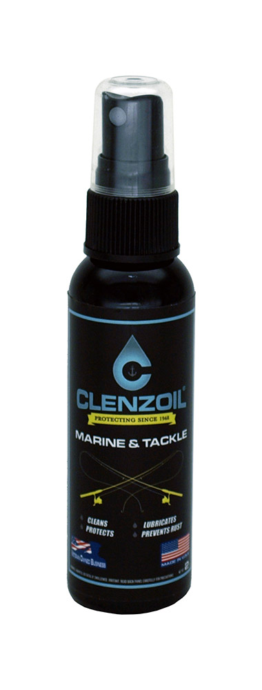 2oz Cleanzoil Marine & TACKLE Cleaner and Lubricant