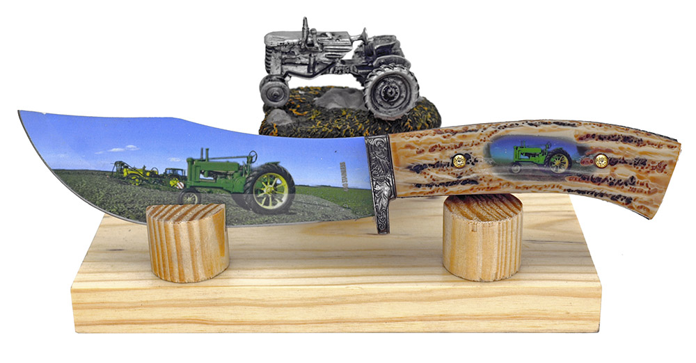 ''10'''' Decorative Tractor KNIFE''