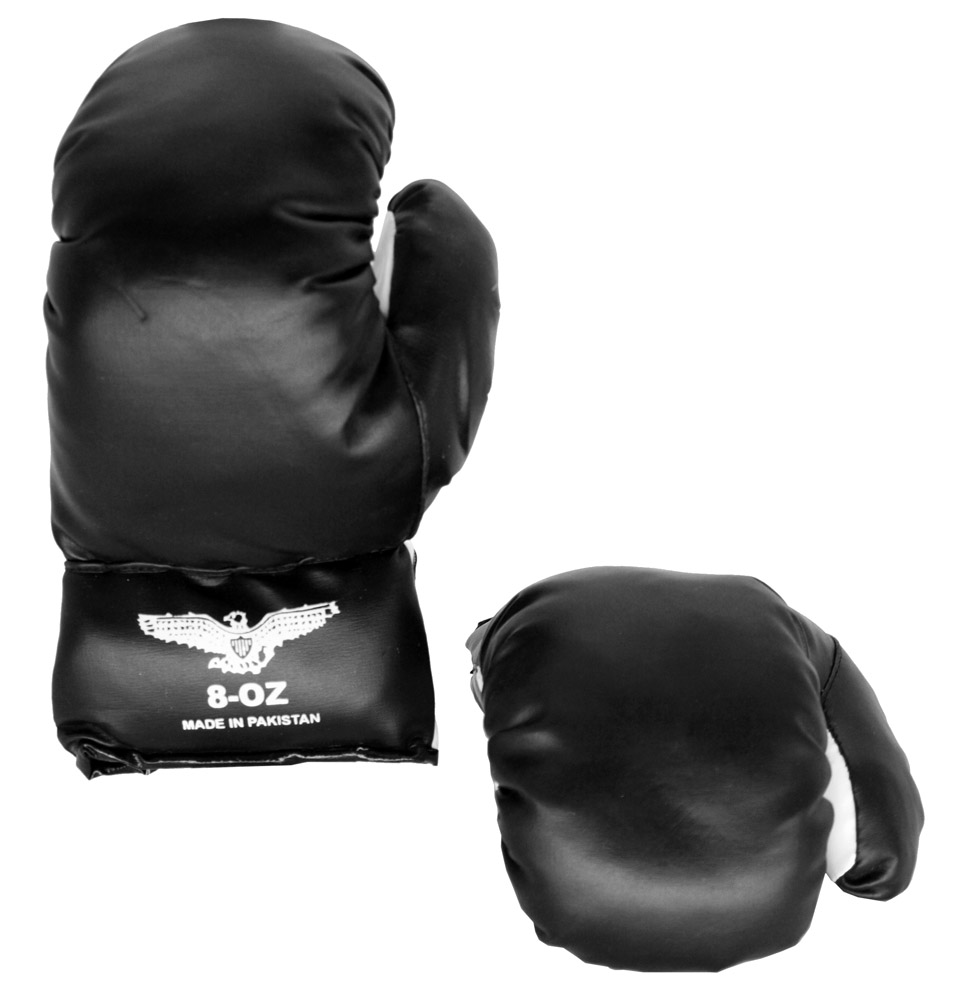 8oz Synthetic Leather Boxing Gloves