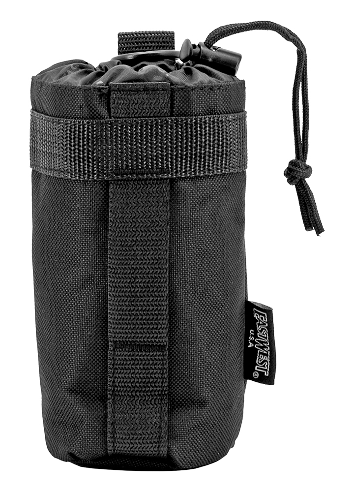 Tactical Water Bottle Holder Black