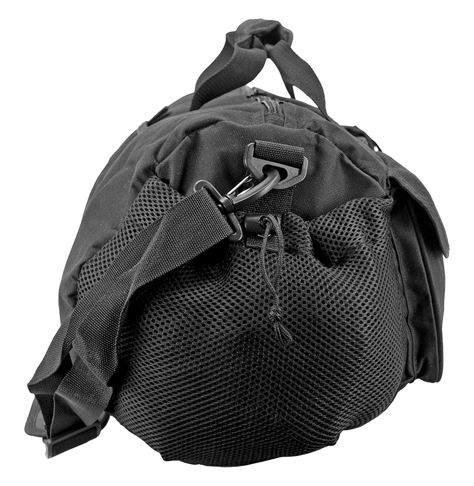 The Tactical Duffle Bag (Small) Black