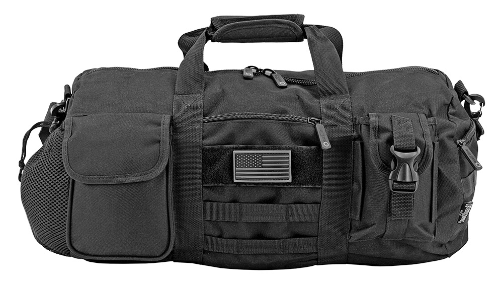 The Tactical Duffle Bag (Small) Black