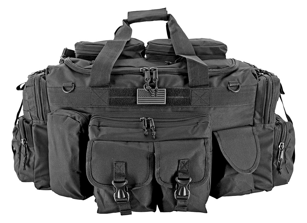 The Tank Duffle Bag (Large) - Black