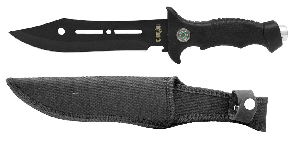 ''12'''' SURVIVAL KNIFE w/Compass''