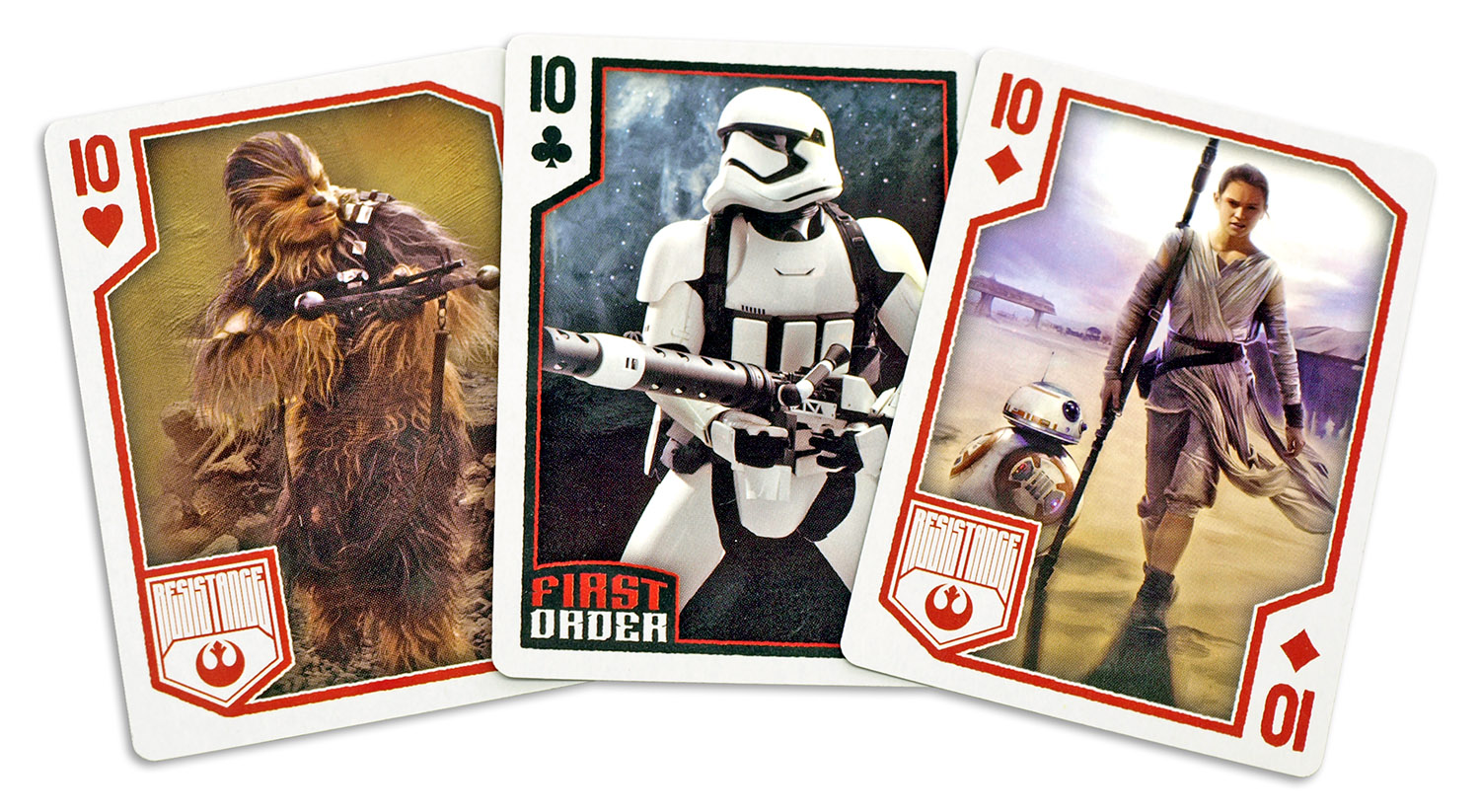 STAR WARS: The Force Awakens Playing Cards