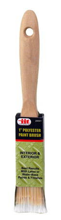 ''1'''' Polyester PAINT Brush''