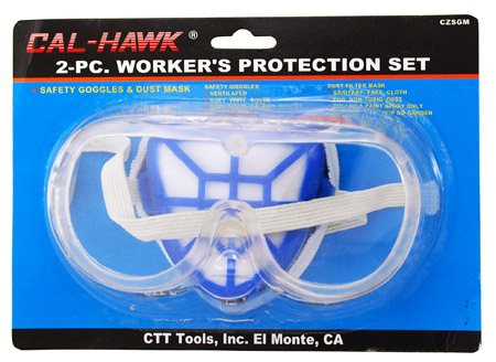 2-pc. Worker's Protection Set