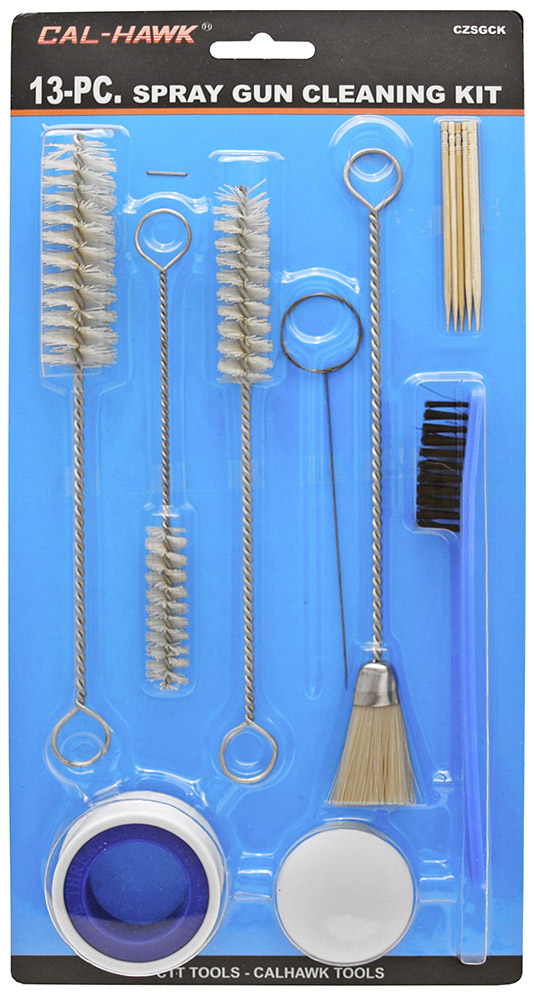 13pc. Spray Gun Cleaning Kit