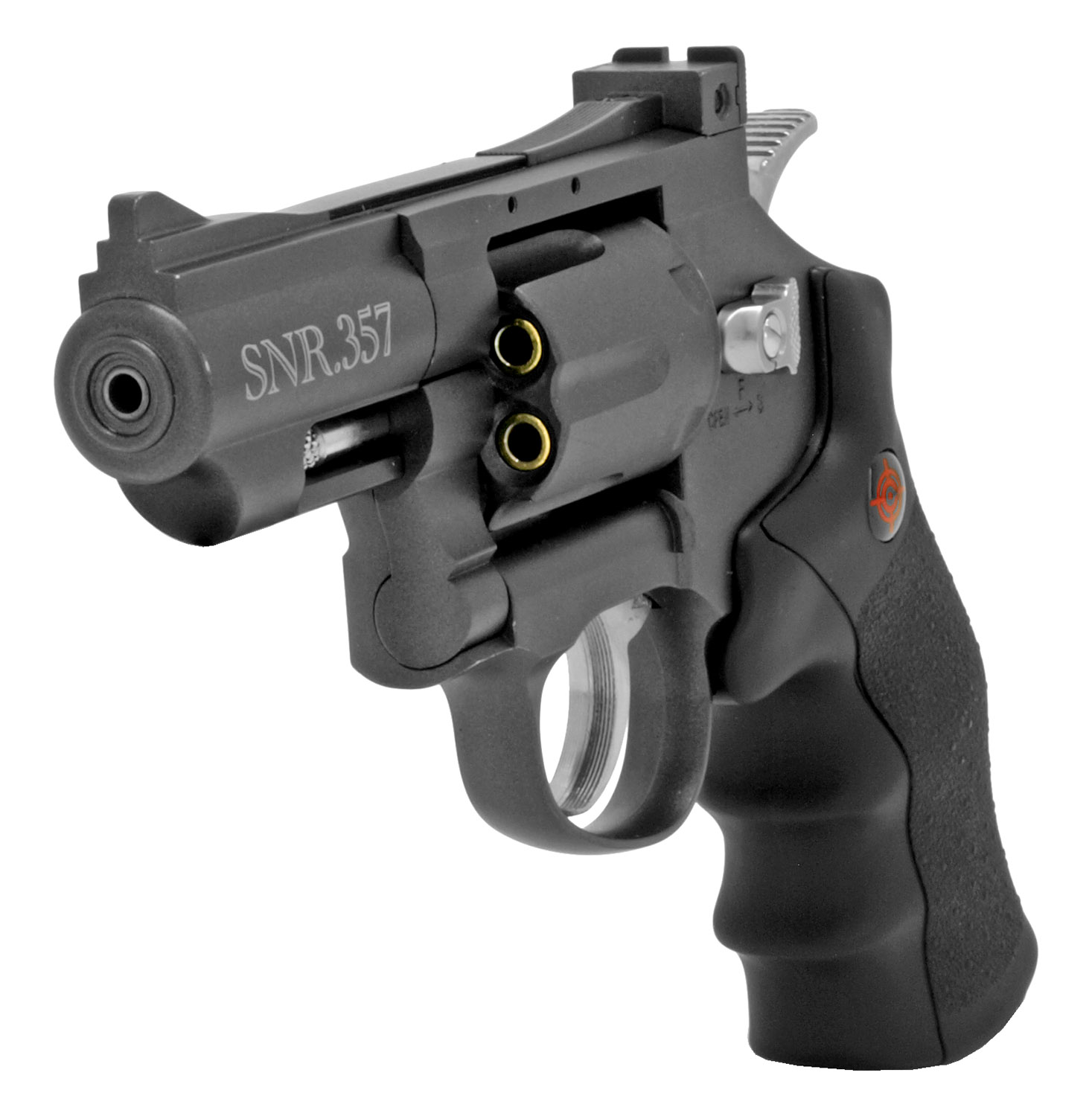 Crosman Snr357 Dual Ammo Snub Nose Revolver Remanufactured 